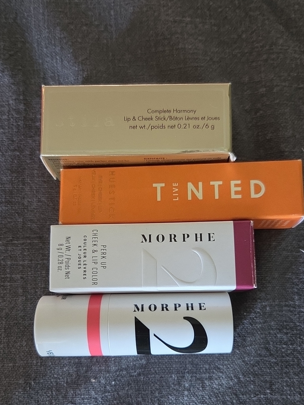 Multistick Bundle - Stila, Morphe x2, Live Tinted - All Unused NIB